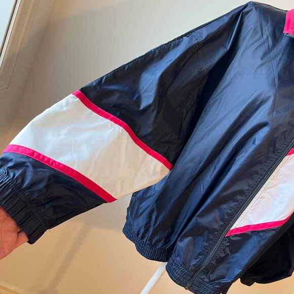 R&R Sports Zip Up Windbreaker - Retro Sporty & Practical XL (18) - Picture 3 of 12